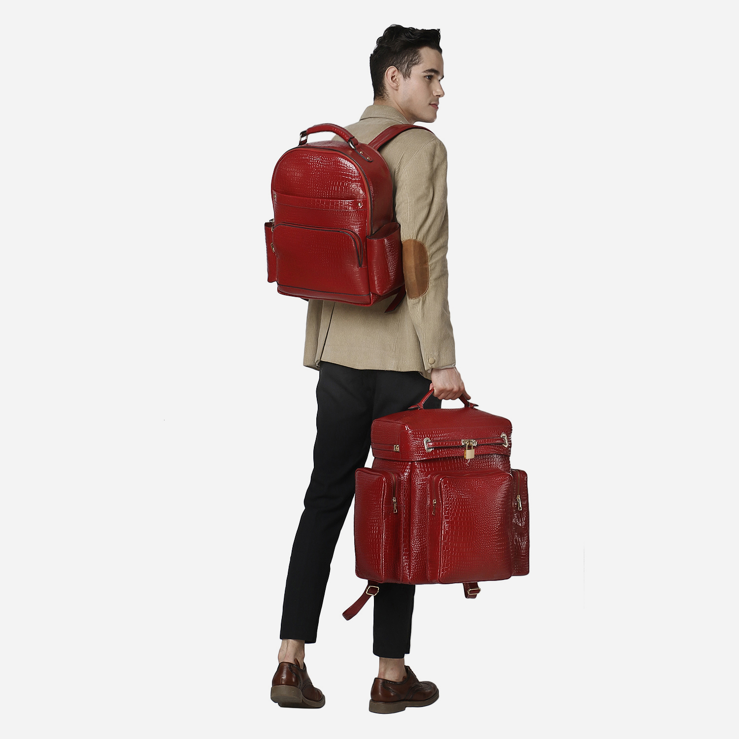 Beverly Alexander Medium Explorer Backpack