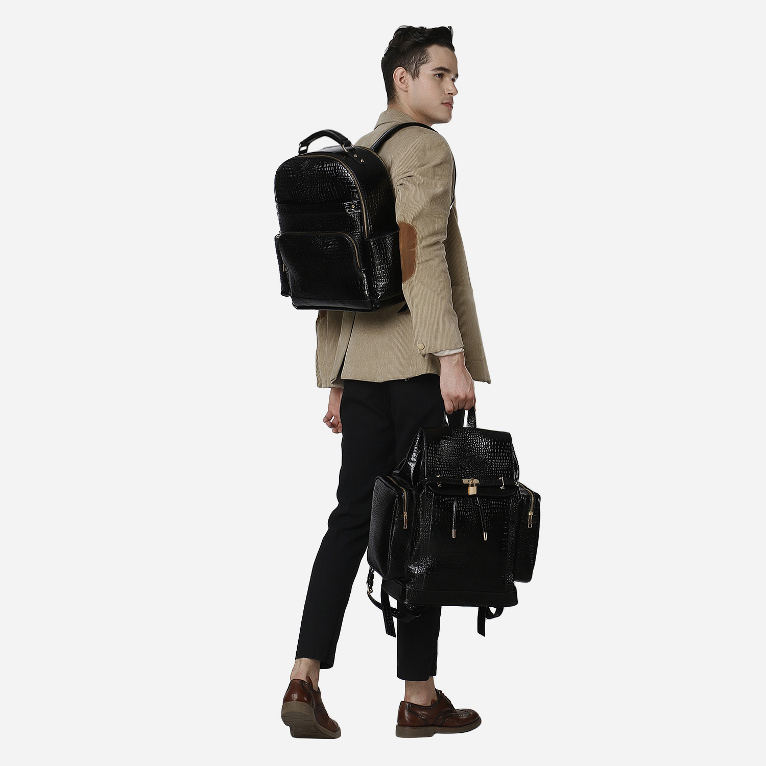 Beverly Alexander Medium Explorer Backpack