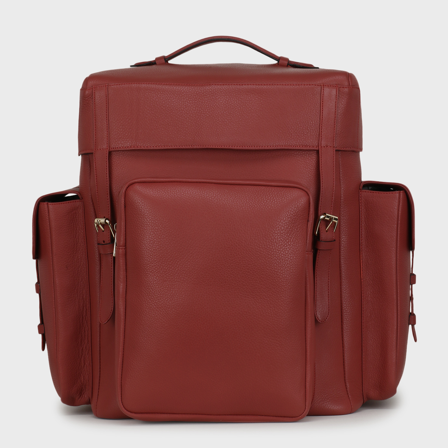 Beverly Alexander Strapped ‘Box’ Back pack