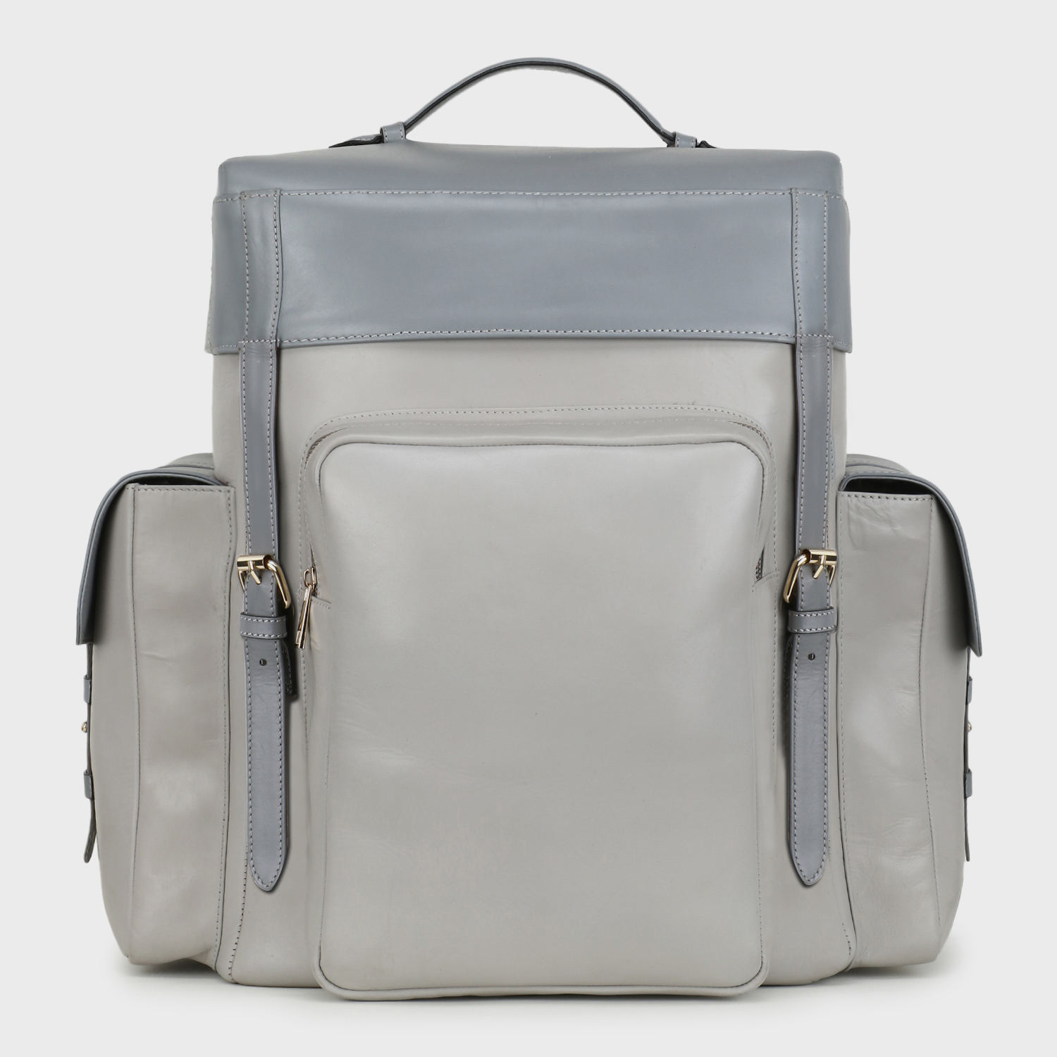 Beverly Alexander Strapped ‘Box’ Back pack